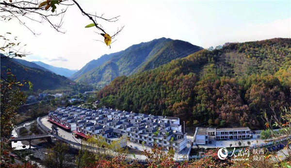 陜西柞水：村民吃上“旅遊飯”小康路上幸福多