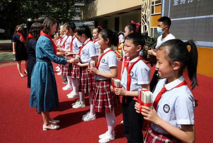 （轉載）漢陽陵“博悟·未來”主題活動走進西安市碑林區南門小學_fororder_圖片8