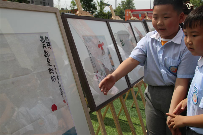 西安高新區：讓博物館這座大學校“活”起來_fororder_圖片3