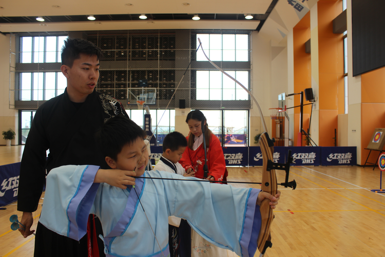 西安高新區第三十一小學：國潮31古風市集帶領師生沉浸式感受傳統文化的魅力_fororder_圖片8