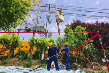 國網咸陽供電公司首次採用綜合不停電法更換柱上變壓器_fororder_圖片6