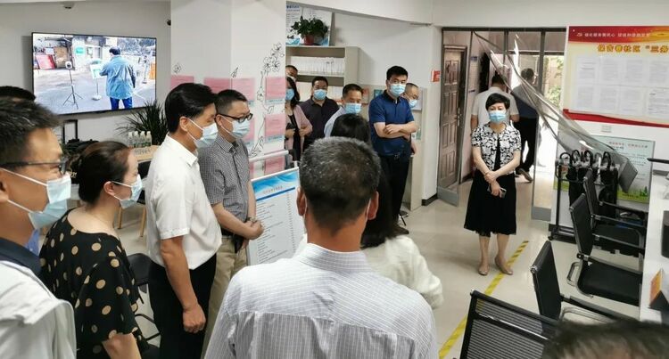 國務院督導組走進西安市碑林區督導檢查《新型冠狀病毒肺炎防控方案(第九版)》落實情況_fororder_微信圖片_20220704100104