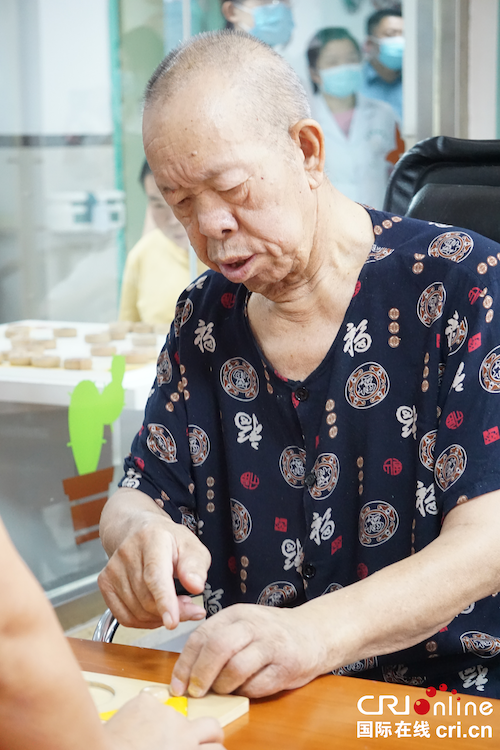 【奮進新征程 建功新時代】渭南臨渭區： 多元養老服務托起幸福“夕陽紅”_fororder_DSC02105