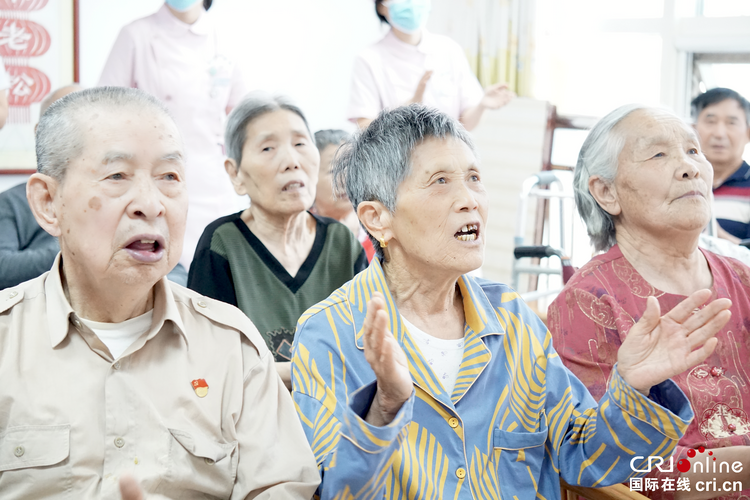 【奮進新征程 建功新時代】渭南臨渭區： 多元養老服務托起幸福“夕陽紅”_fororder_DSC02106