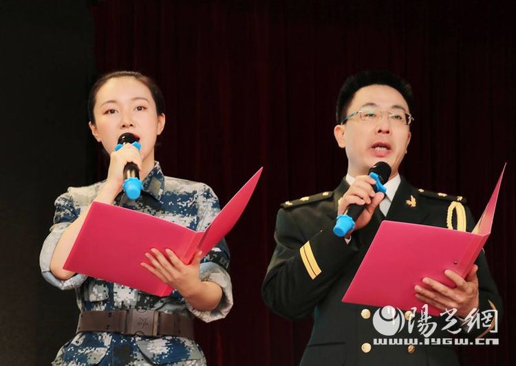 西安大興醫院員工唱響軍歌迎“八一”