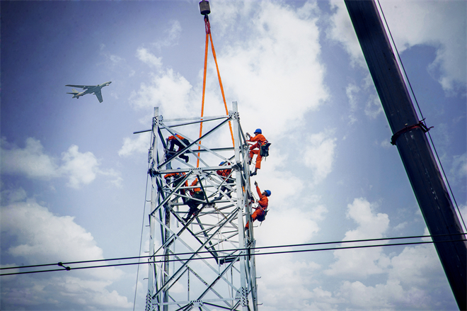 國網陜西電力：最高標準備戰迎峰度夏 最實舉措做好電力保供