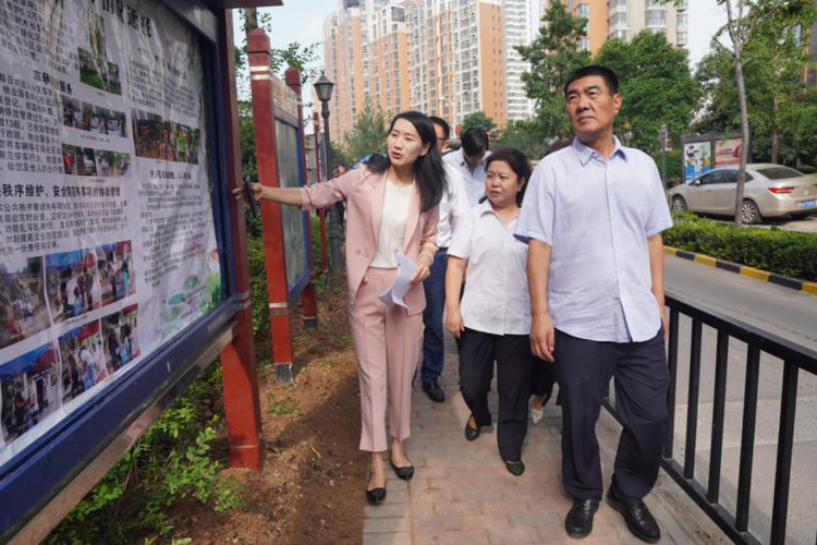 （有修改）西安浐灞生態區全力構建“人人共建，人人共享”的全國文明城市標杆