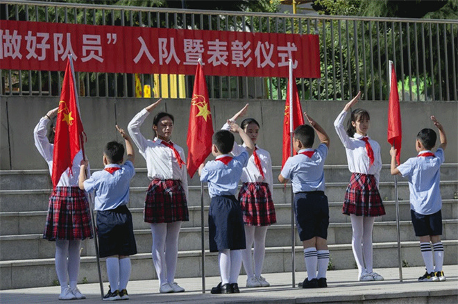 【探訪校園計劃】曲江第十四小學：雨露潤花蕾 藝術滿群芳_fororder_開展形式多樣的德育活動