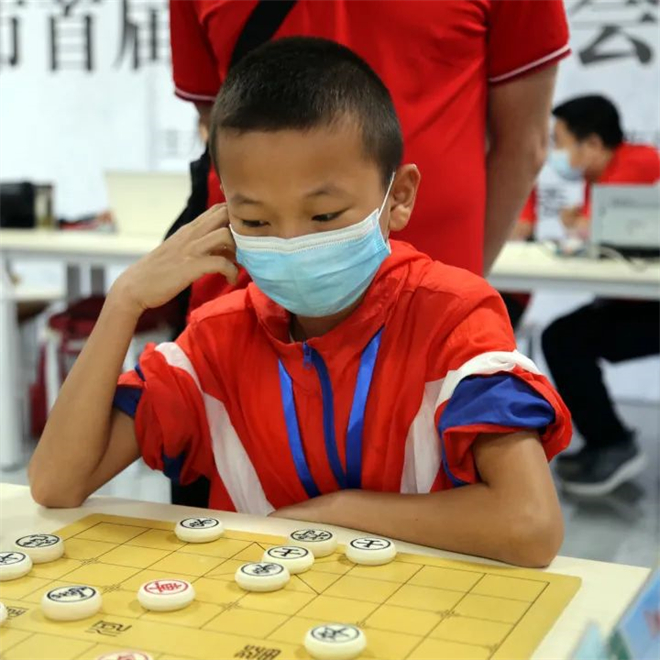 西安市首屆社區運動會灞橋分區賽象棋比賽激情開賽_fororder_微信圖片_20220721111658