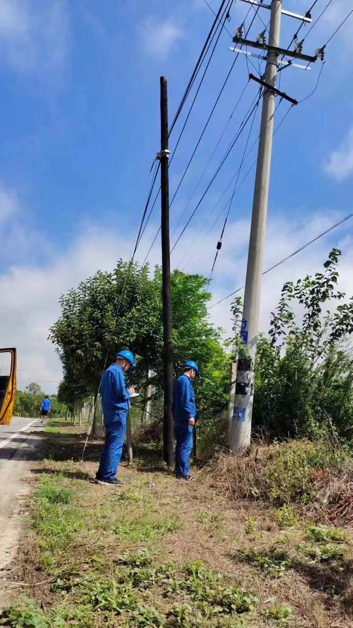 國網咸陽供電公司：雨後特巡築牢保供堤壩_fororder_微信圖片_20220722111812