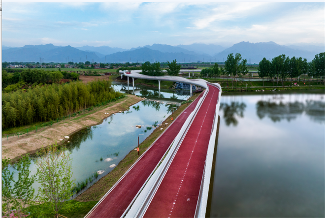 這個七夕 看西安高新區別樣“鵲橋”_fororder_微信圖片_20220804134145