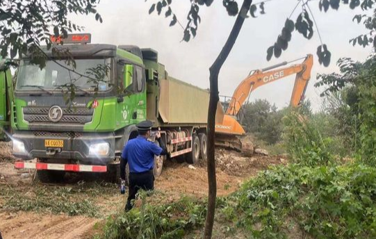 西鹹新區涇河新城：跨區域偷倒建築垃圾 涇河“亮劍”_fororder_4