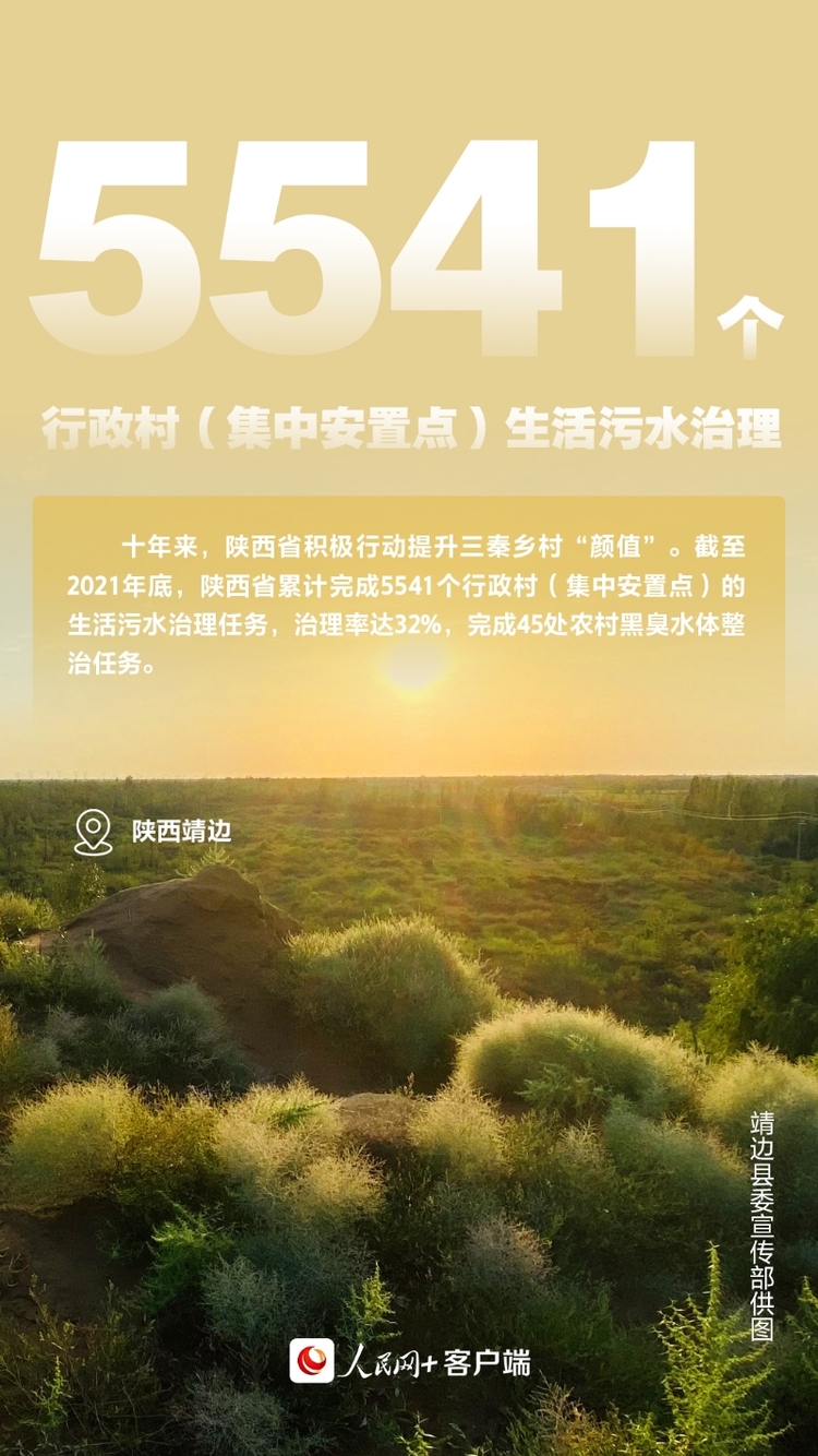 【美麗中國·網絡媒體生態行】十年“由黃到綠” 三秦大地這樣書寫“生態答卷”