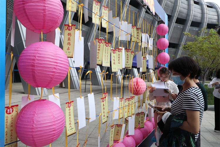 西鹹新區“喜迎二十大 臨空共此時 我們的節日·中秋”主題實踐活動在空港新城舉辦_fororder_222222