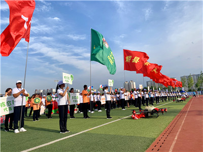 寶雞市鄉村振興“西鳳杯”農民趣味運動會勝利閉幕