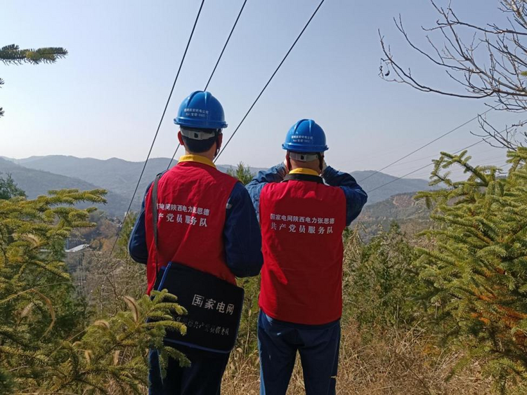 【二十大精神在基層·陜電篇】 致敬璀璨星火 讓延安精神滋養服務初心_fororder_圖片4