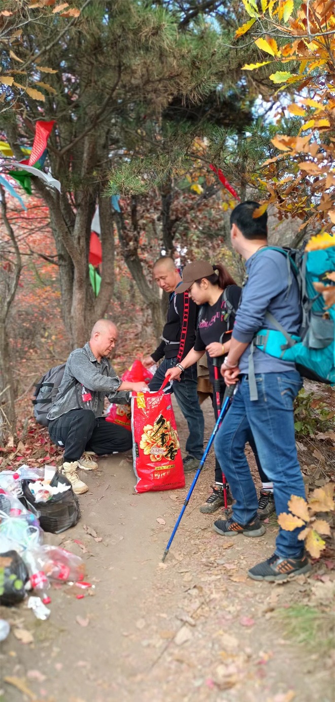 西安市鄠邑區：秦嶺“清道夫”再添新力量_fororder_微信圖片_20221110144503