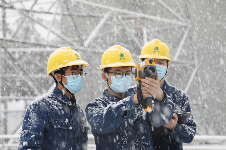 國網陜西電力：做好迎峰度冬電力保供 讓三秦百姓溫暖過冬