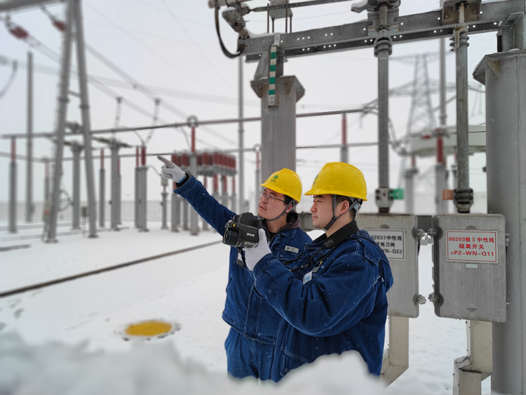 國網陜西電力：做好迎峰度冬電力保供 讓三秦百姓溫暖過冬_fororder_圖片1