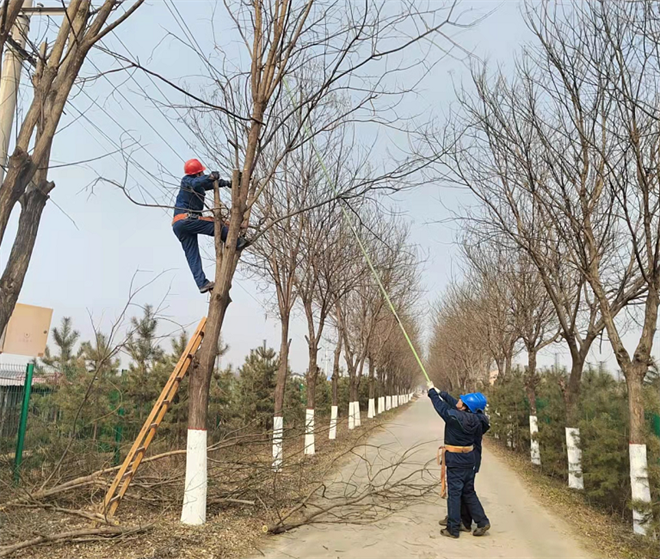 國網咸陽供電公司：保障春節用電 守護萬家燈火_fororder_微信圖片_20230116115125