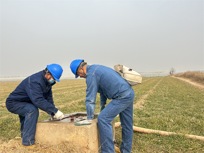 國網西安市臨潼區供電公司：“電保姆”走進田間地頭 服務農村春耕春灌用電_fororder_圖片21