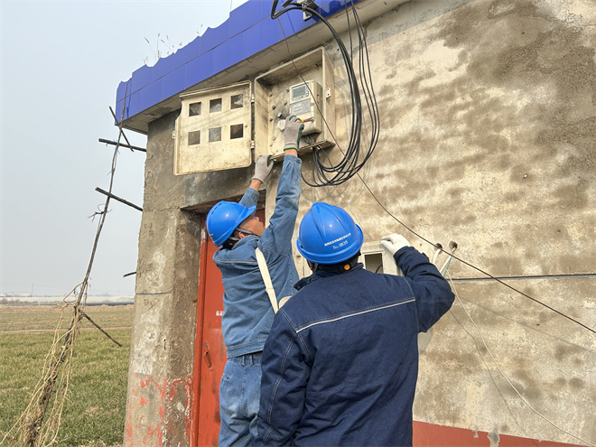 國網西安市臨潼區供電公司：“電保姆”走進田間地頭 服務農村春耕春灌用電_fororder_圖片22