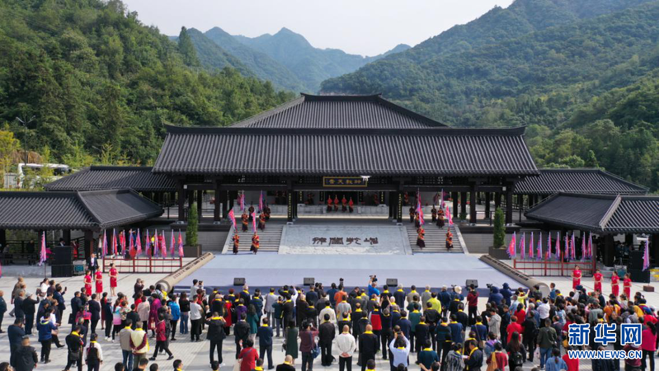 陜西石泉：雲霧山鬼谷嶺 開啟文化旅遊發展新篇章