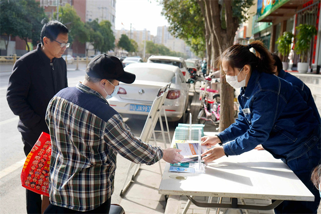 國網西安市閻良區供電公司：黨員服務“零”距離 供電宣傳保權益_fororder_微信圖片_20230317162943