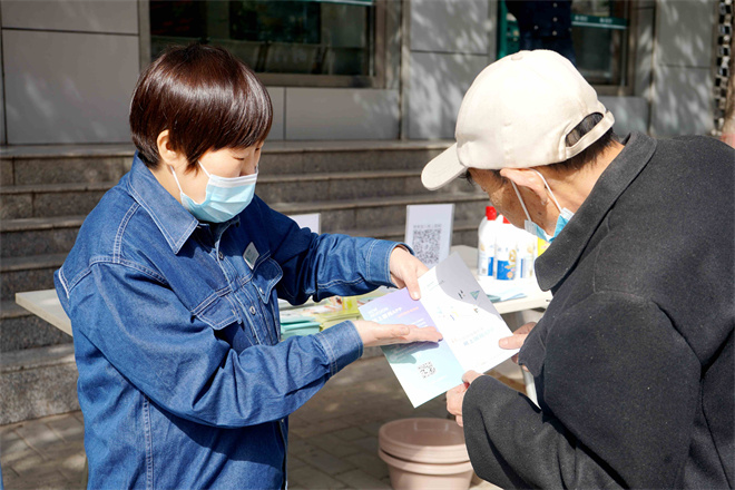 國網西安市閻良區供電公司：黨員服務“零”距離 供電宣傳保權益_fororder_微信圖片_20230317162938