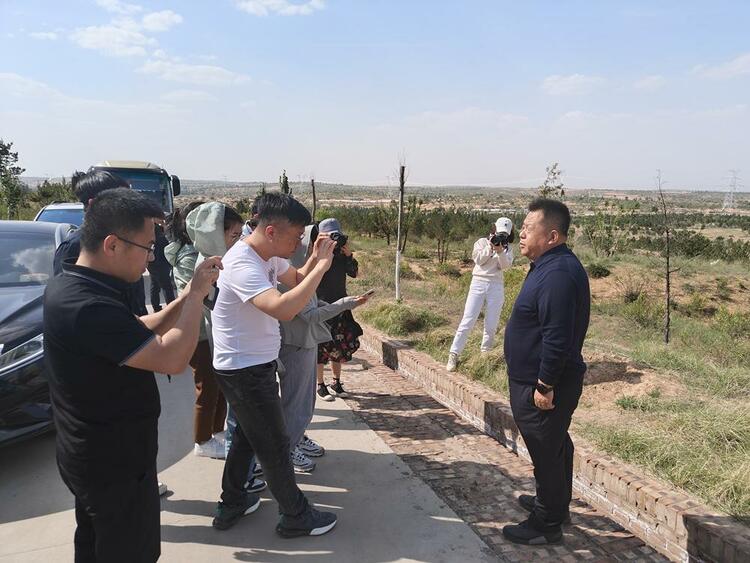 （轉發）靖邊縣黃蒿界鎮五合村：培育生態循環産業，激活鄉村振興引擎