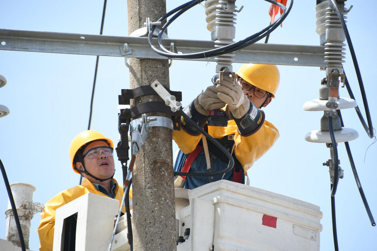 國網西安市臨潼區供電公司：“電保姆”全力支援“西延”高鐵臨潼段建設用電_fororder_圖片3