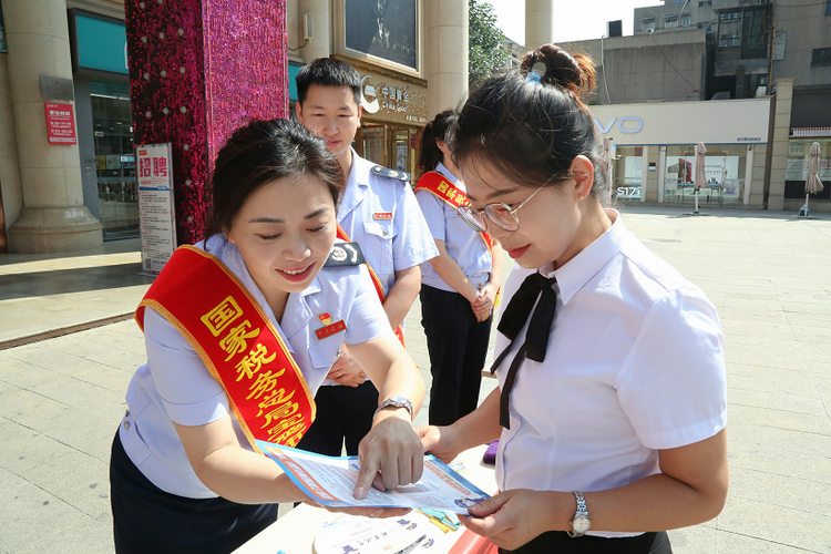 寶雞市陳倉區稅務局：納稅服務有“精度” 稅惠紅利顯“溫度”_fororder_圖片8