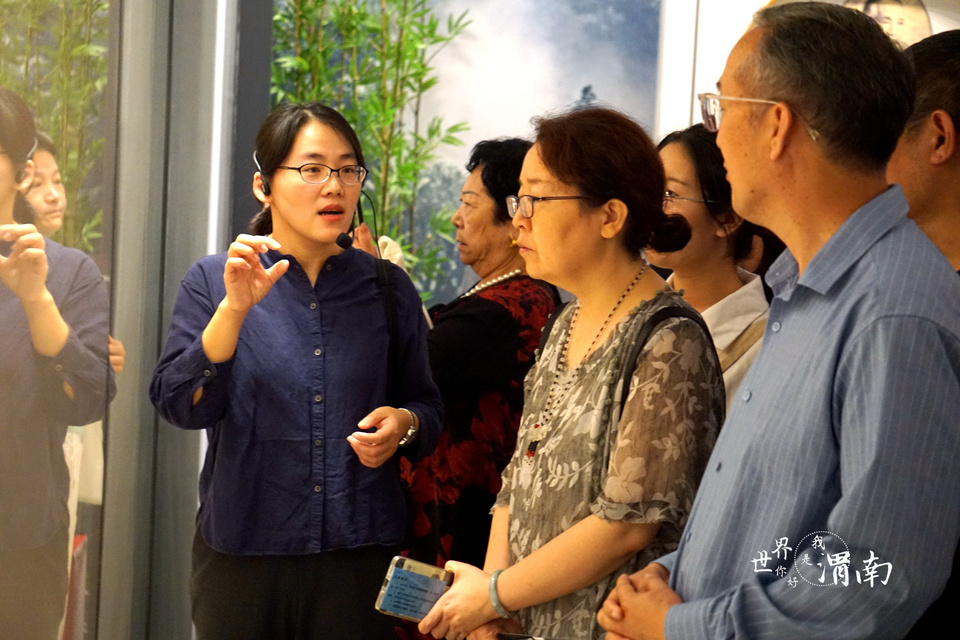 圖集 | 風從海上來 渭南市博物館首個書畫類文物展開展_fororder_DSC09978