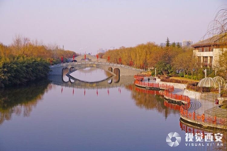 冬日漢城湖美景