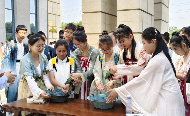 渭南市博物館2024年“5·18國際博物館日”系列活動成功舉辦_fororder_圖片3