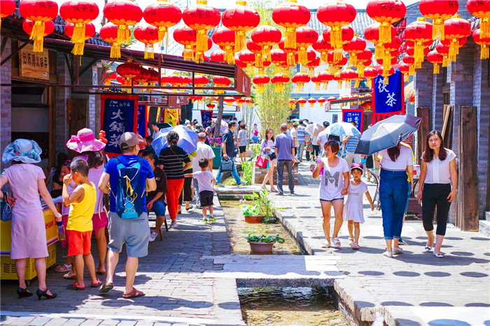 西鹹新區茯茶鎮喜獲國家4A級旅遊景區