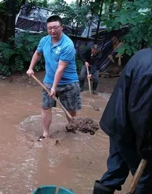 扶貧路上見真章 ，經開區駐村幹部守初心