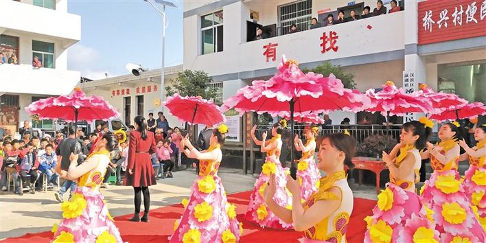 【中首 陜西  圖】新文藝裏凝動力 新民風中傳文明 ——綻放在三秦大地上的文藝之花