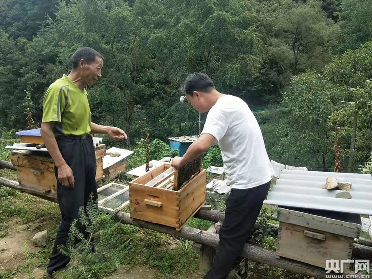 西安航空基地第一駐村書記成酉鋒：全力幫扶大山深處的 鄉親們脫貧致富