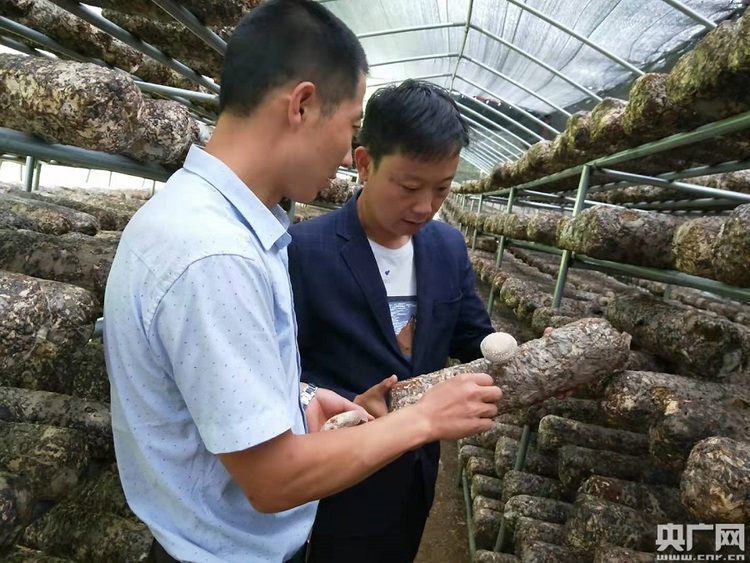 西安航空基地第一駐村書記成酉鋒：全力幫扶大山深處的 鄉親們脫貧致富