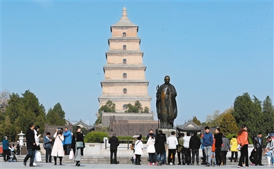 【中首  陜西】西安上榜2019年旅遊消費二十強城市