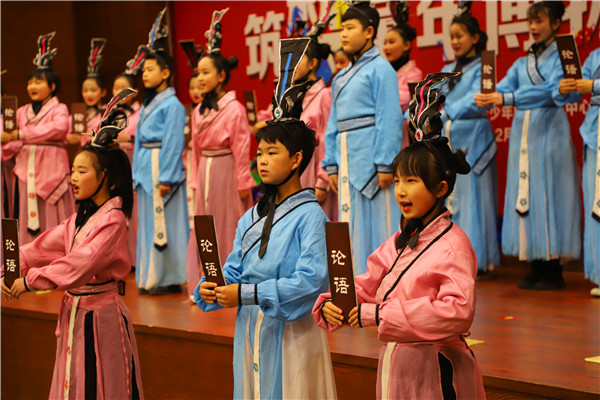 “築夢童年之博物館嘉年華”活動在渭南市博物館舉行