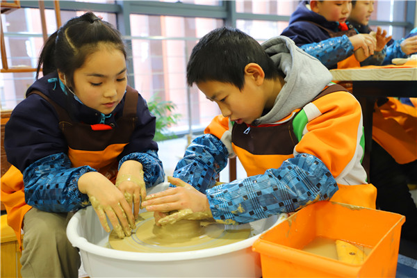 【中首   陜西  圖】“築夢童年之博物館嘉年華”活動在渭南市博物館舉行