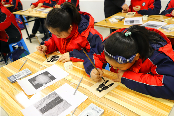 【中首   陜西  圖】“築夢童年之博物館嘉年華”活動在渭南市博物館舉行