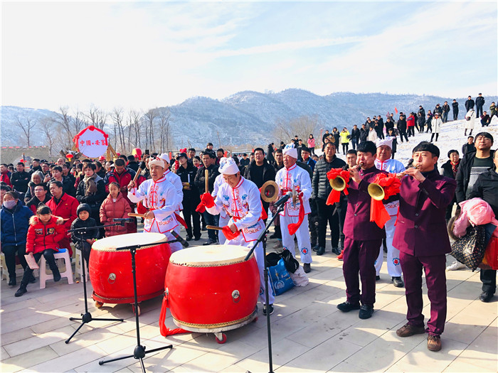 【中首  陜西  圖】“鄉村春晚”奏響鄉村振興奮進曲 2020年全國鄉村春晚集中展示活動安塞分會場舉行