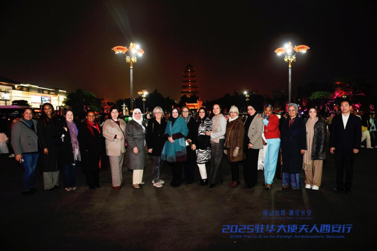 從13朝到13國 大使夫人的長安印記_fororder_圖片17