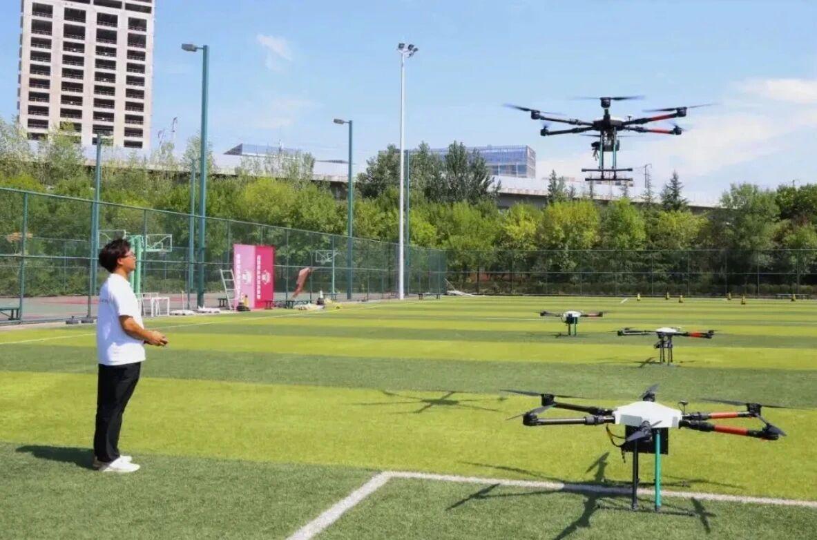 三家無人機基地落地西鹹 無人機産業鏈持續完善 西鹹新區無人機産業鏈企業已達130余家