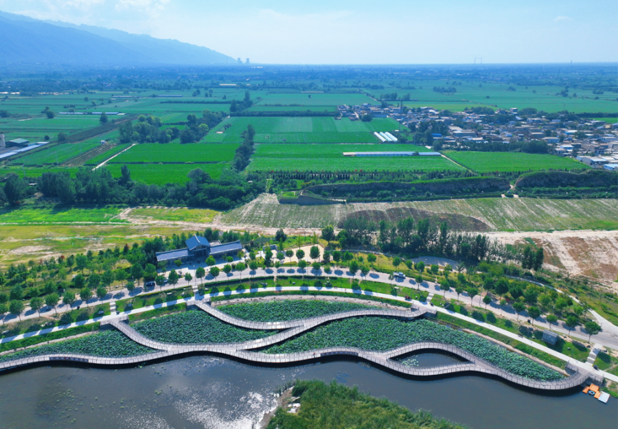 一條河煥新一座城 華陰長澗河繪就幸福水岸新圖景