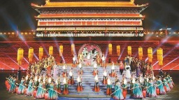 觀國賓盛禮 看長安千年 2025年度《夢長安-大唐迎賓盛禮》演出季啟動