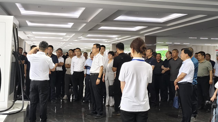 渭南啟動重點工業企業産品宣傳推介活動_fororder_圖片1